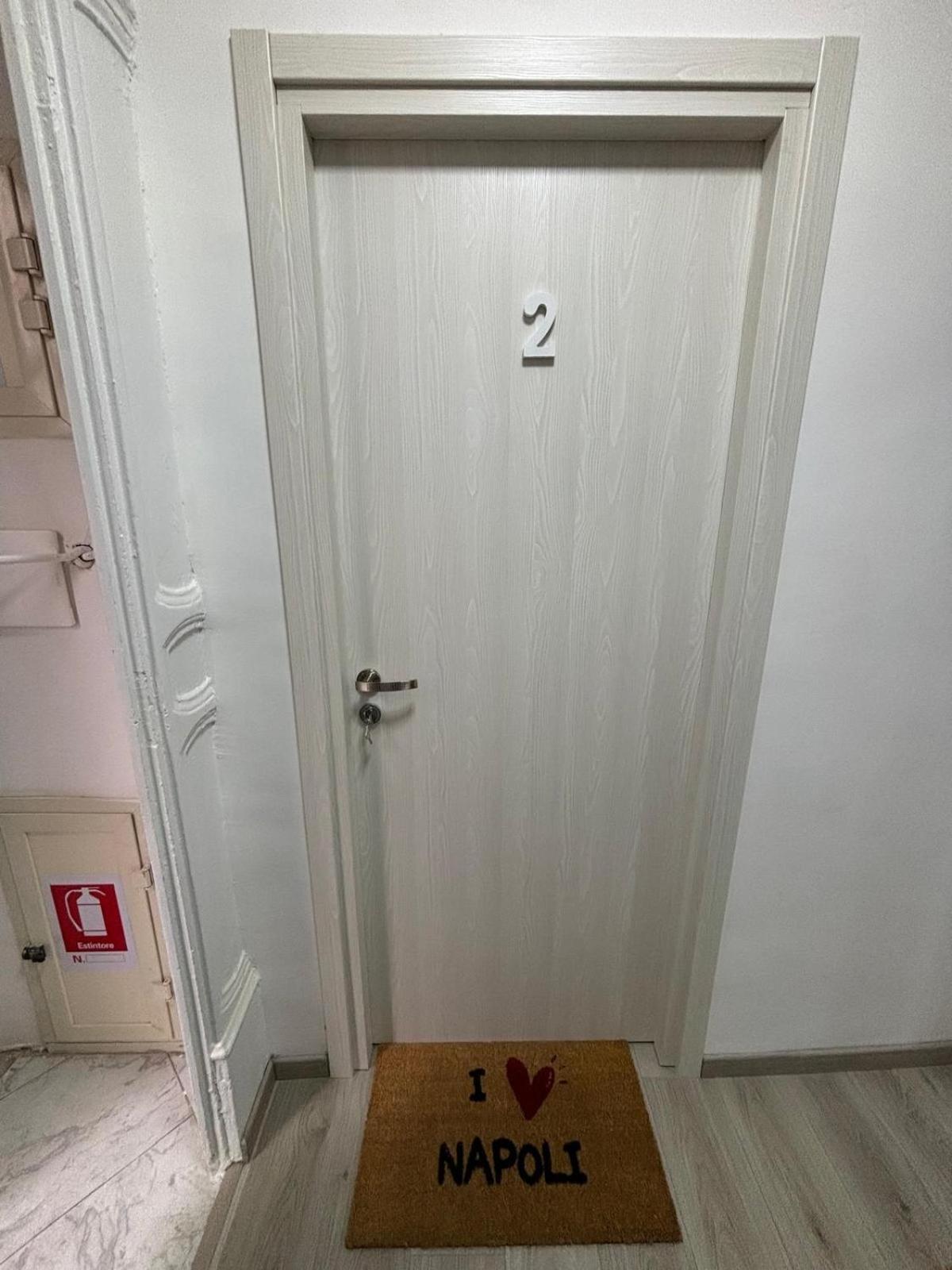 Na City Rooms Napoli Dış mekan fotoğraf