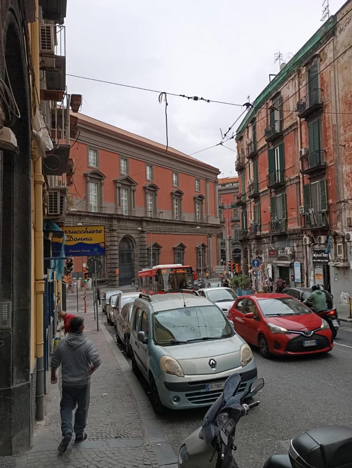 Na City Rooms Napoli Dış mekan fotoğraf