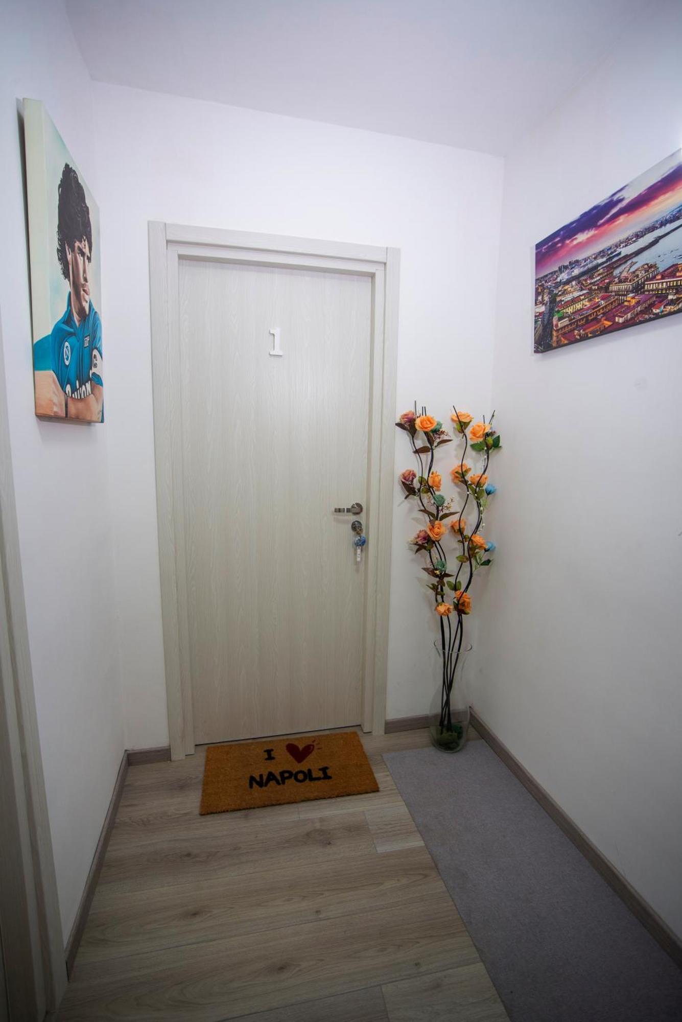 Na City Rooms Napoli Dış mekan fotoğraf