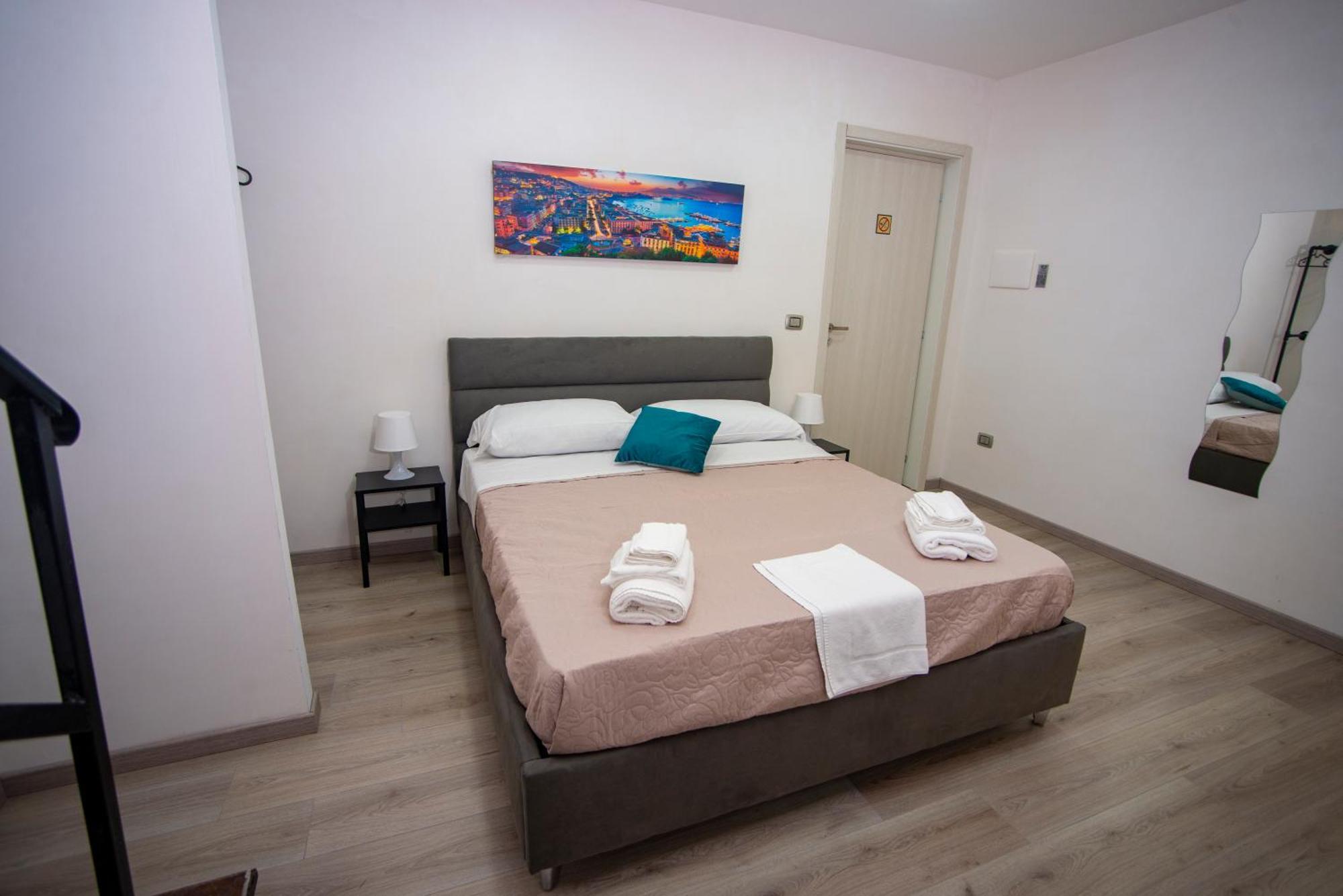 Na City Rooms Napoli Dış mekan fotoğraf