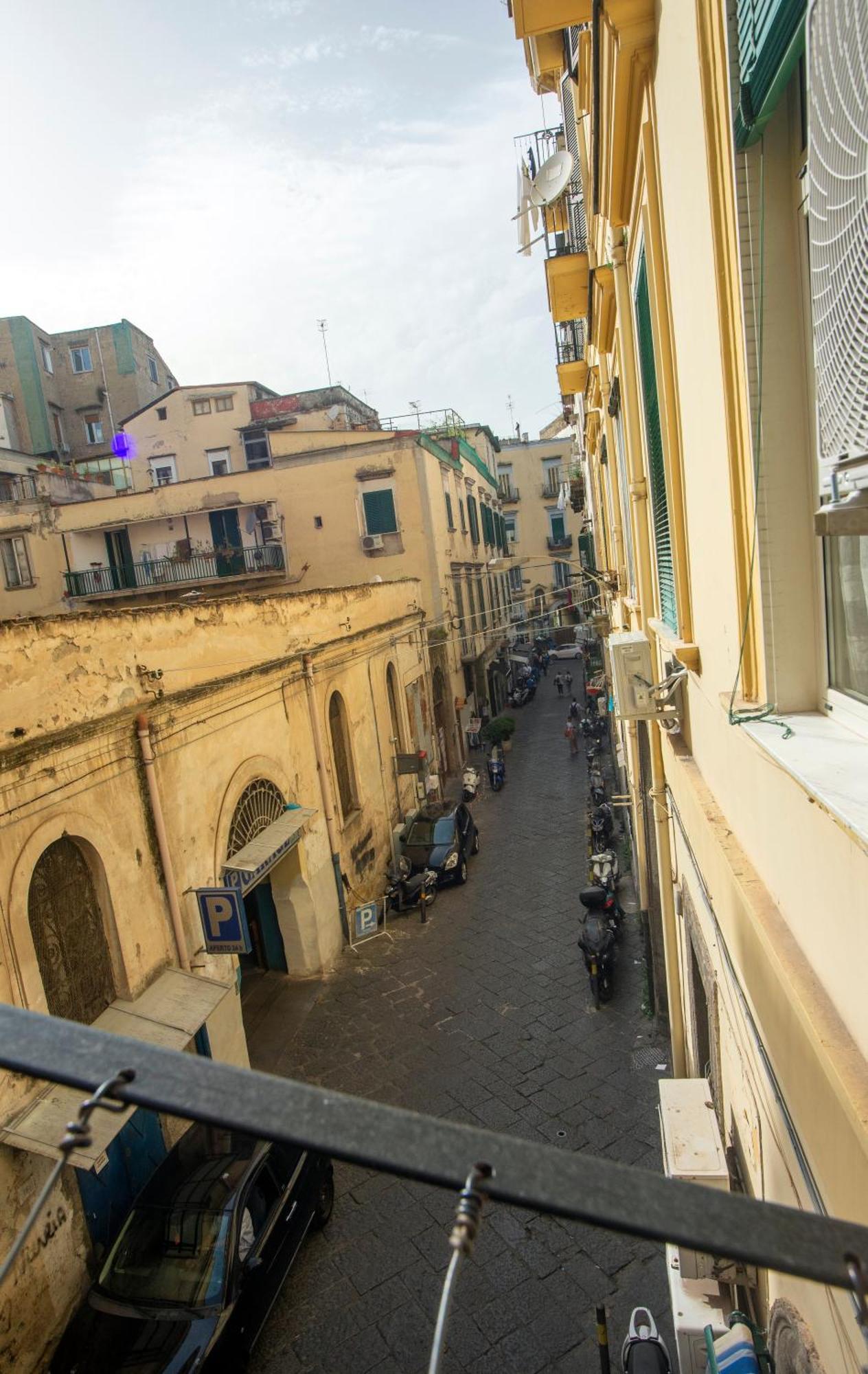 Na City Rooms Napoli Dış mekan fotoğraf