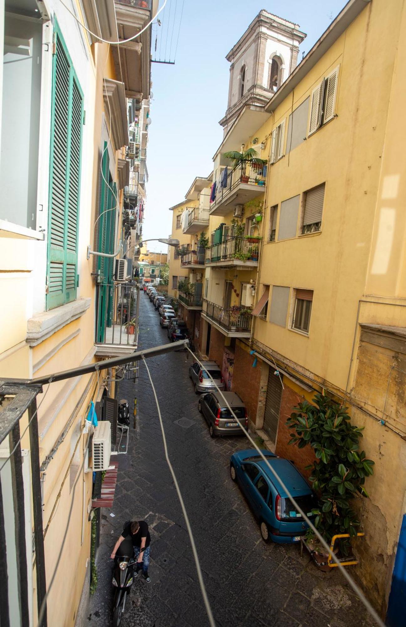 Na City Rooms Napoli Dış mekan fotoğraf