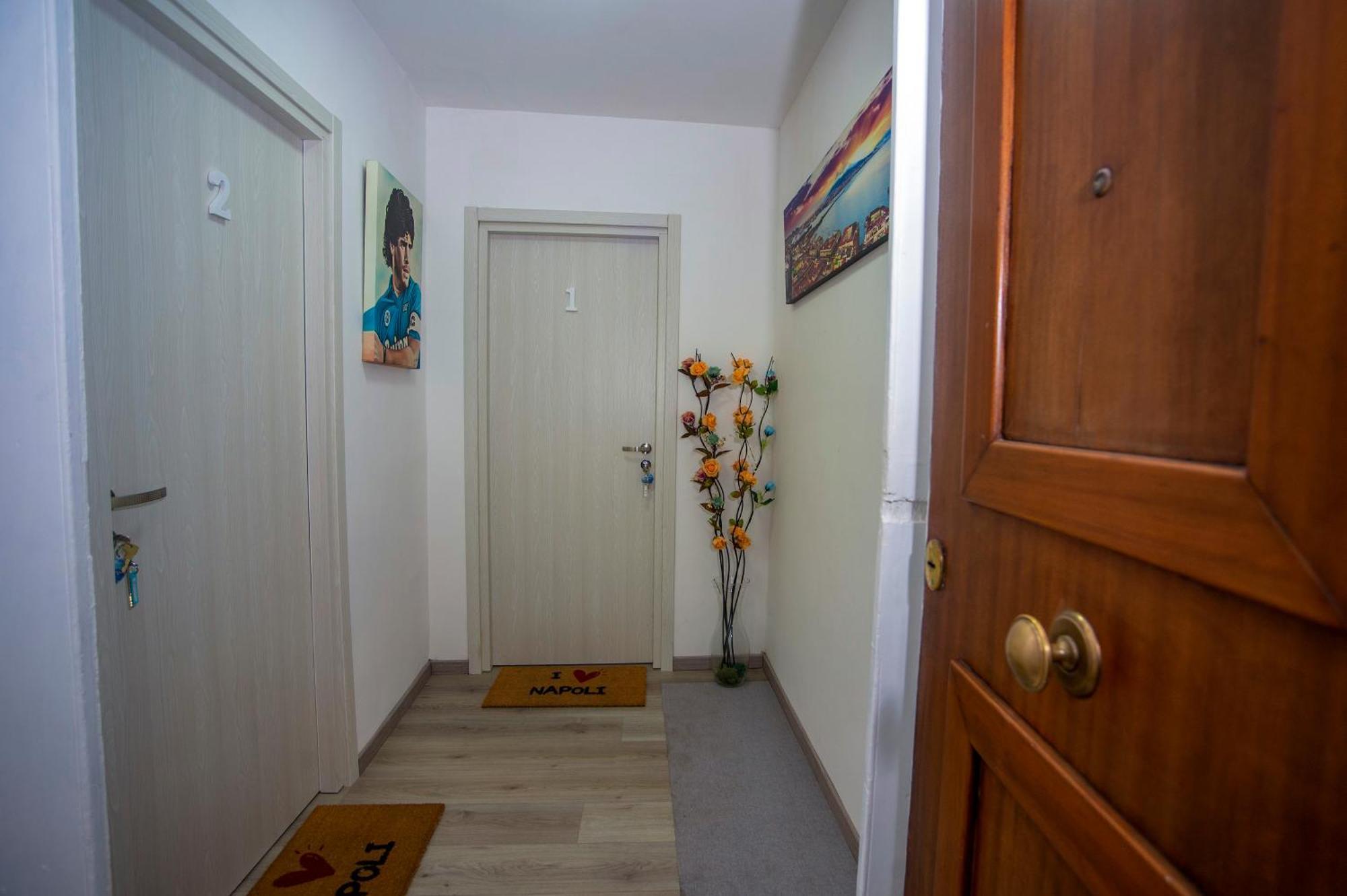 Na City Rooms Napoli Dış mekan fotoğraf